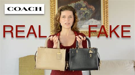 autenticate coach rogue|Real vs Fake Coach Rogue 25 Bag. How to spot fake Coach.